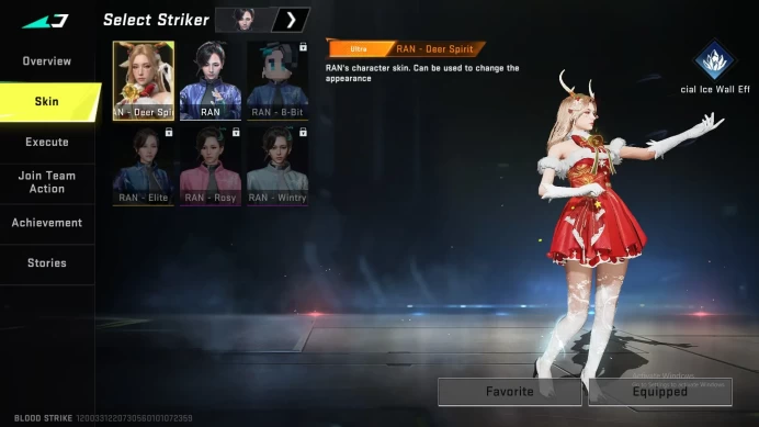 ASIA | Starter Ran Ultra | Change Name | BS164B