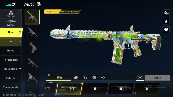 ASIA | UMP Ultra | M4 Legend | Origin Legend | URB Legend |Change Name | Katana Ronin | Mobil Zero | BS172B