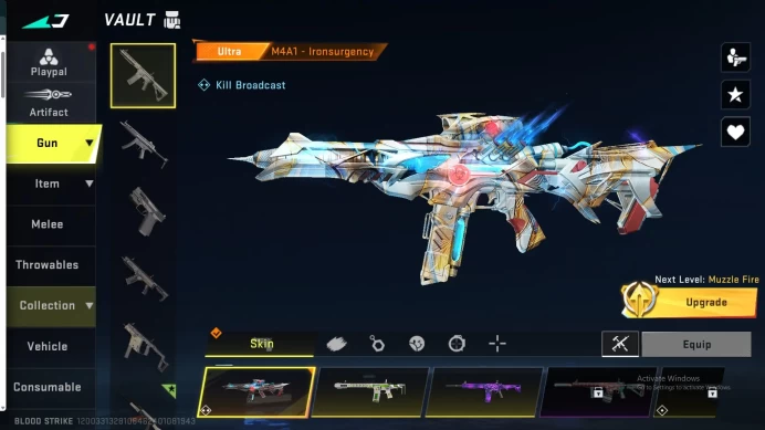 [ASIA] ETERNAL AK47 | MINECRAFT: Axe & Heal | COLLAB EVA: Scar | ULTRA: M4,Desert,INP9,Scar,AR97,UMP,Ethan,Kraken | BS175B