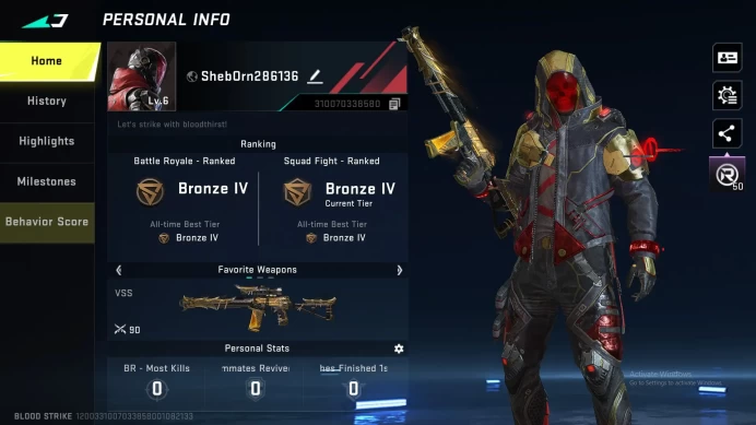 ASIA | M4 Legend | URB Legend | VSS Ultra | Change Name | Ethan Ultra | BS176B