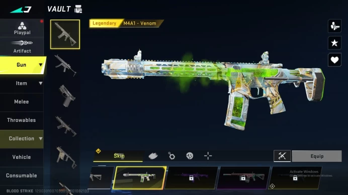 ASIA | M4 Legend | URB Legend | VSS Ultra | Change Name | Ethan Ultra | BS176B