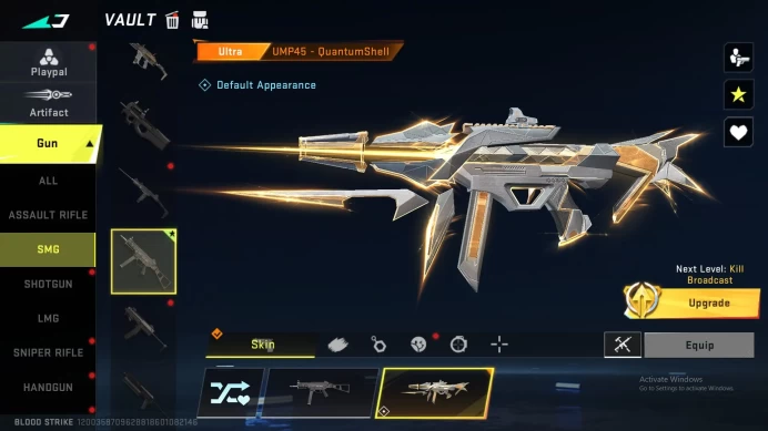ASIA | Starter UMP Ultra | Change Name |BS179B