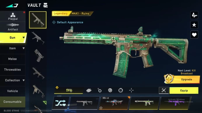 [ASIA] ETERNAL AK47 | FAL: EVO & AOT | ULTRA: MP5,Glock,Origin,KAG,URB,INP9,Scar,P90,AR97,UMP | EMOTE DUDUK | SS | BS181B