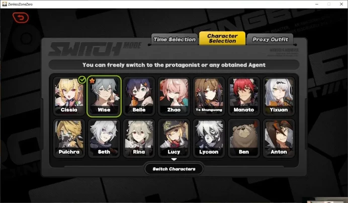 ASIA|IK 51|Free HSR|4 Limited|Cissia,Yixuan,Ye Shunguang,Zhao|+3 Std[Koleda,Rina,Lycaon]|2 S Bgboo|MC Wise|Take Mail(HSR6717)