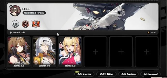 ASIA|IK 51|Free HSR|4 Limited|Cissia,Yixuan,Ye Shunguang,Zhao|+3 Std[Koleda,Rina,Lycaon]|2 S Bgboo|MC Wise|Take Mail(HSR6717)