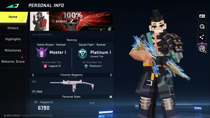 [ASIA] 2 ETERNAL LV3: AK47 & KAG-6 | COLLAB AOT: KAG-6, FAL | ULTRA: Pickaxe,2 Blades,Zero,Emma,Kraken |FULL ULTRA HEAL|BS200B