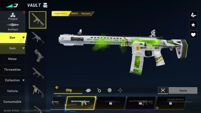 Asia Bronze Eternal Ethan | M4 Legend | AK47 Legend | M700 Legend | MCX Ultra | KAR98 Legend | UMP Ultra | Detail In Ss BS204B