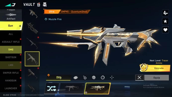 Polosan Ultra UMP | Change Name | Asia Bronze Detail In Ss BS213B