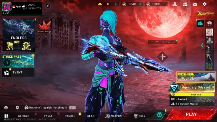 [ASIA] ETERNAL AK47 | EVO FAL | COLLAB M4A1 | 11 ULTRA STRIKER: Katya,Emma,Zero,Volt | 6 ULTRA GUN | 2 ULTRA MELEE |SS|BS227B
