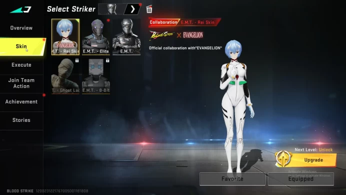 [ASIA] FULL COLLAB EVANGELION: QBZ, MP5, SCAR, MCX, SPEAR | EVA STRIKER: Emma, Ethan, Katya | ULTRA: Deagle, INP-9 |SS|BS235B