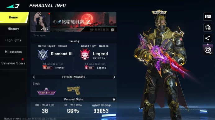 [ASIA] 4 ETERNAL: M4A1, KAG-6, M700,UZI | EVO GALIL | COLLAB KATYA | 10+ ULTRA STRIKER: 2 Volt,3 Katya,Zero |LEGEND EXEC|BS242B