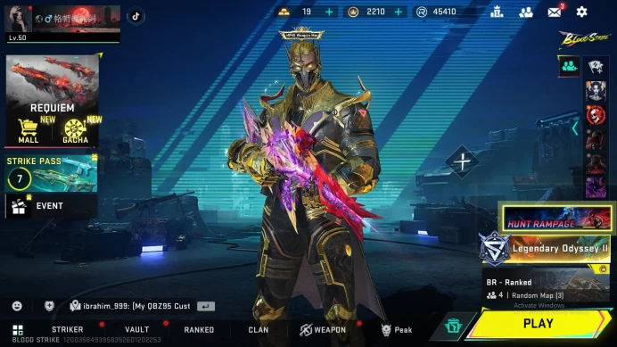 [ASIA] 4 ETERNAL: M4A1, KAG-6, M700,UZI | EVO GALIL | COLLAB KATYA | 10+ ULTRA STRIKER: 2 Volt,3 Katya,Zero |LEGEND EXEC|BS242B