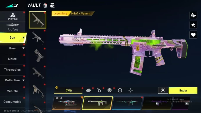 Eternal Zero | INP9 Ultra | Blast Ultra | AK47 Legend | INP9 Legend |  Legend Banyak | BS262B