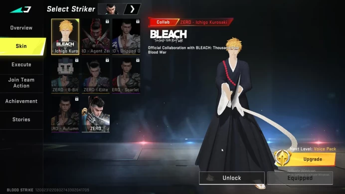 ASIA | Zero (Ichigo) | Change Name |BS307B