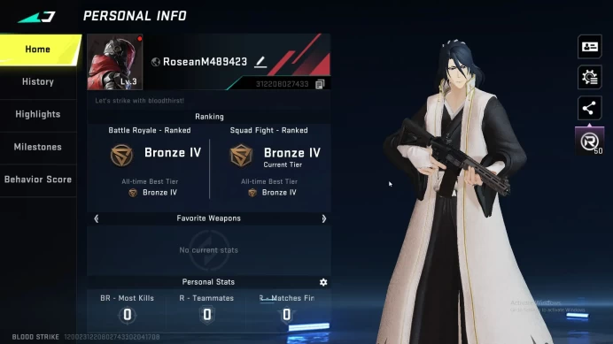 ASIA | Zero (Ichigo) | Change Name |BS307B