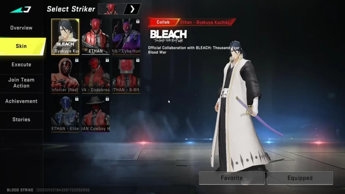 ASIA | Collab QBZ Bleach | Collab Ethan Bleach | Login NEtease BS309B