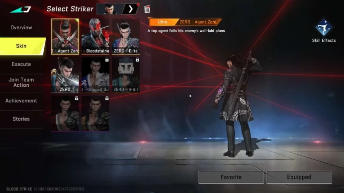 ASIA|Leg Katana|Ultra Zero(Agent/Zombie)/Ethan/Hank/Jack/Val|Ultra M700/Vector/Scar/AR97/QBZ/Origin/RPK|Ultra Sedan/OVR|BS354B