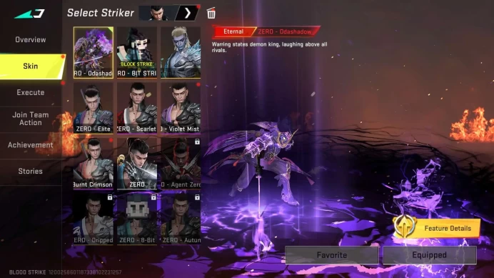 ASIA|8 Eternal:Scar-MP5-Kar98-Vec-Uzi-AK-M700-Zero|Mele Ultra Sword/L.Blade|Leg Katana|CN Card|Check SS|BS371B