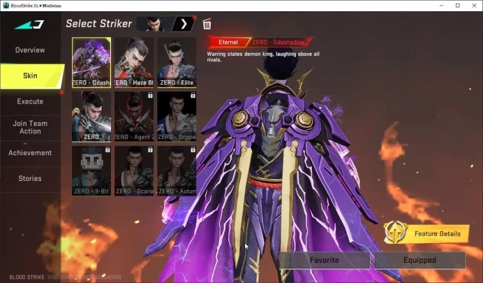 ASIA|11 Eternal Weapon|Eternal Katar/Chainblade|Eternal Zero/Ethan/Kraken/Nova|EVO KAG|Collab EMT/Katya|Ultra Melee|BS385B