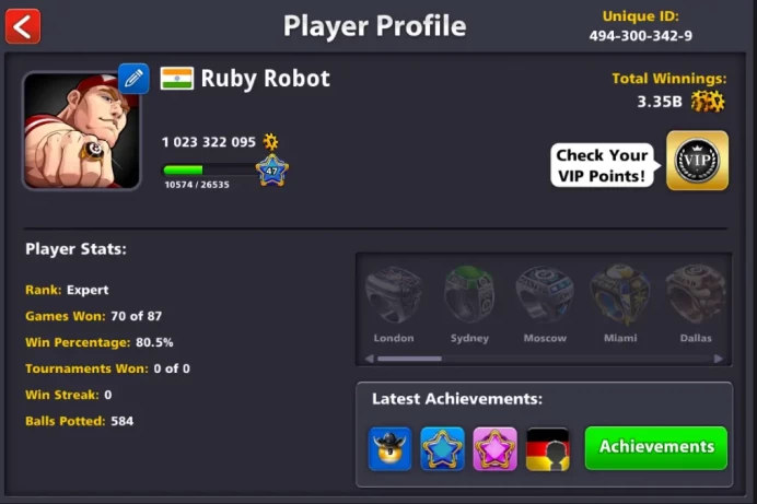 [Android/PC] Gmail account with 1 Billion (1000000000) Coin | For IOS, see Description