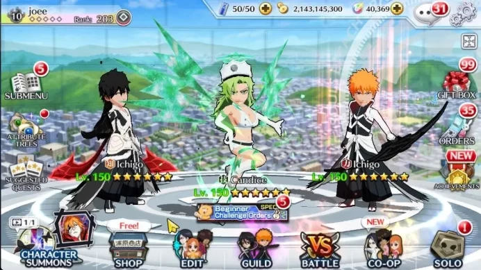 [GLOBAL]|40K Orb|2 Ichigo Renewed,TYBW26 Candice,TYBW25 [Yachiru,Nemu],Renewed [Byakuya,Aizen],Etc|6,7K AccTic|Klab ID|BBS2630