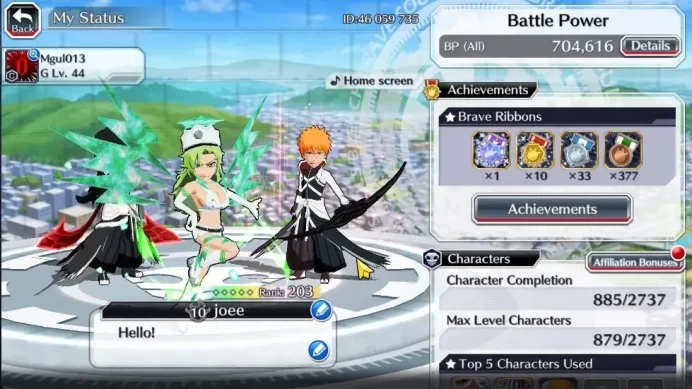 [GLOBAL]|40K Orb|2 Ichigo Renewed,TYBW26 Candice,TYBW25 [Yachiru,Nemu],Renewed [Byakuya,Aizen],Etc|6,7K AccTic|Klab ID|BBS2630