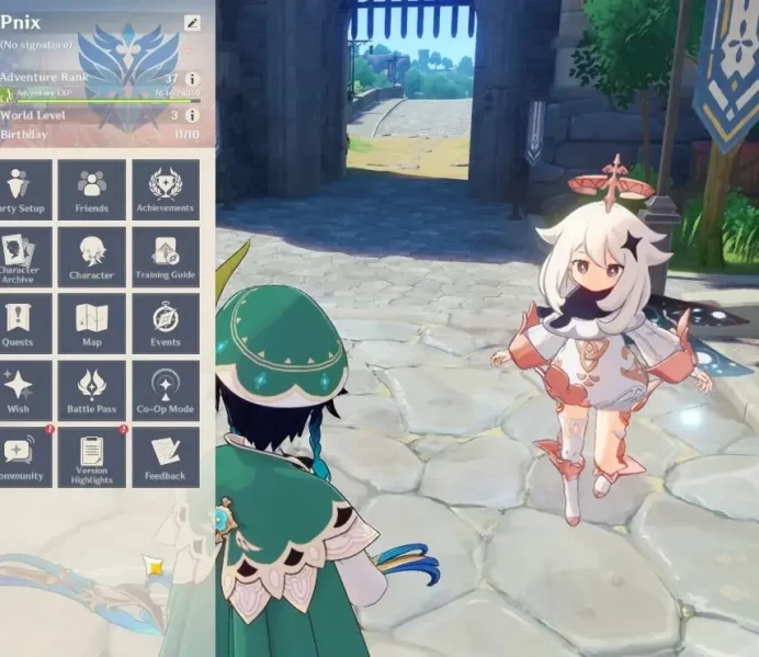 ASIA|AR 37|5 Limited+2(*5Weapon)|Varka,Hutao,Ayaka,Venti,Ayato|Mc Female|Low Exploration|TakeMail|Check(GI6185)