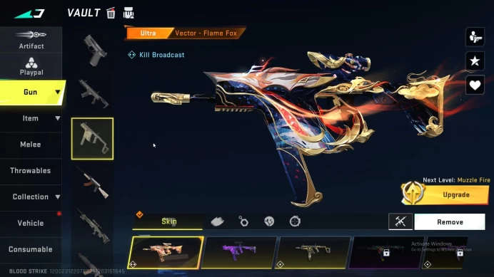 ASIA|4 Eternal:M82/Kraken/Uzi Bleach/Spike Toshiro|Ultra Zenpakuto/Scythe/Spear/Vector|BS457B