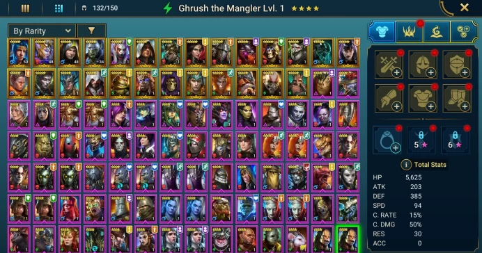 Starter acc with Edward : 94k energy / 63 mln coins / Pythion, Tomb Lord, Genzin, Arix, Ninja + 20 Login Legendaries / Aniri