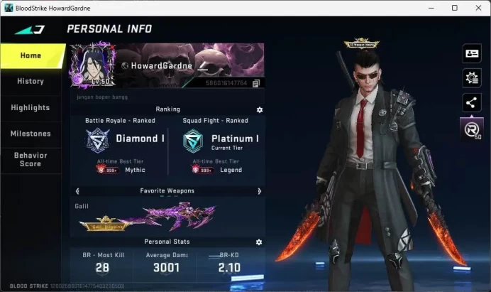 ASIA|Evo Galil|4Eternal-3collab weapon|Collab EMT-Ethan|Many ultra striker&weapon|Check SS|BS465B