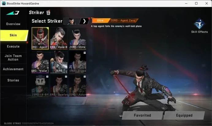 ASIA|Evo Galil|4Eternal-3collab weapon|Collab EMT-Ethan|Many ultra striker&weapon|Check SS|BS465B