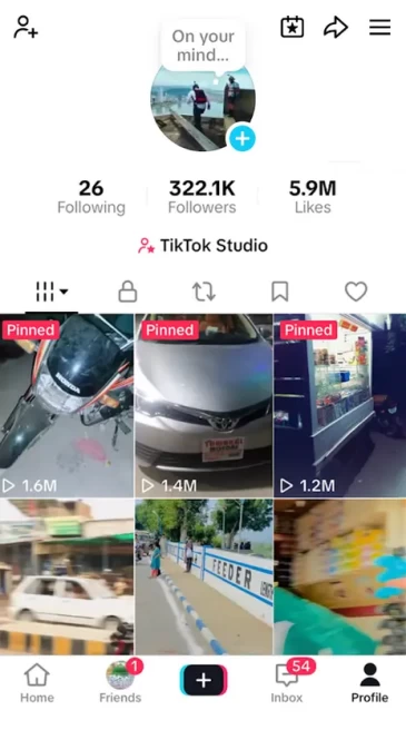 Instanly Delivery/ 322K Real Followers+5.9M Real Likes Account/ Live Stream/ Full Access