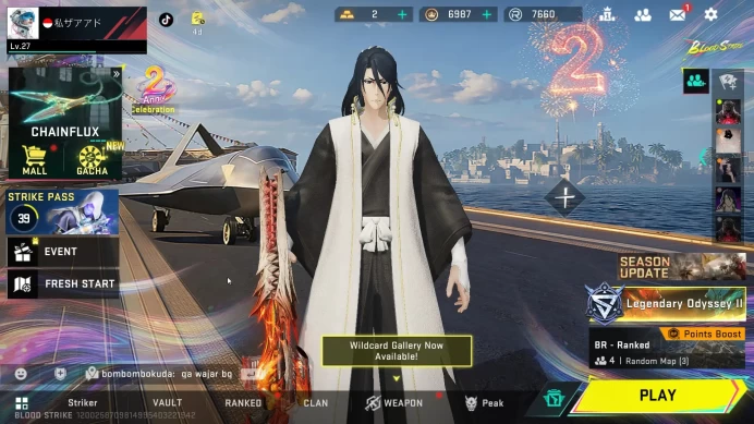 ASIA | CollabEthan+UltraEthan | 2 Eternal(M82+ Kar98k) | Check SS | Log Netease BS4633B