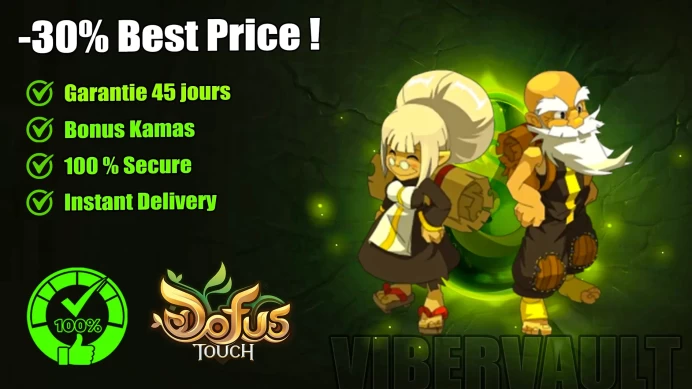 [Kelerog] Enutrof LVL 134 +1M Kamas - Non Certifié - Compte UP à la main - Instant Delivery !