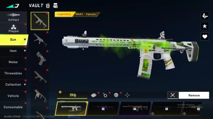 ASIA | Eternal M82 | Ultra UMP | Ultra MCX | Change Name | Legendary Butterfly | Inhaler Minecraft | Loot Bleach BS4671B