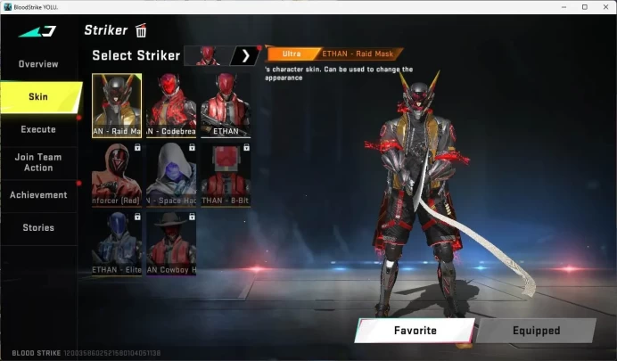ASIA| ultra(ethan, hank, katya), zanpakuto, Eter AK47, Eter KAG, Limited AR, Limited RPK, ultra spear, check SS BS4673B
