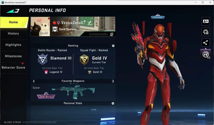 ASIA|Collab Evangelion Katya|EVO FAL|Ultra Val/Nova/Jet|Ultra Knife/MP5/Origin|Limited RPK|Many Leg|Check SS|BS4675B