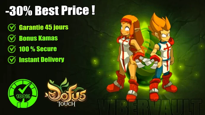 [Kelerog] iop LVL 131 +1M Kamas - Non Certifié - Compte UP à la main - Instant Delivery !