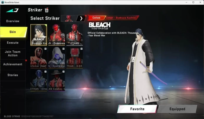 ASIA|BLEACH Ethan, plypall bleach, bleach MP5, Eter M700, Ultra M1887, Limit Mp7,more detail Check SS  BS4677B
