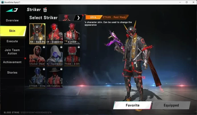 ASIA | evangel katya, ultra ethan, ultra val, meele katana, , AOT KAG, utra p80, ultra AUG, Evangel MCX, EVO FAL,BS4680B
