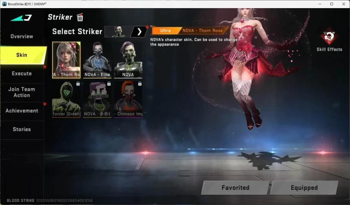 ASIA | ultra NOVA thorn rose, Ultra dualblade, ultra vector, ultra P80, Evangel MCX, Limit RPK, check SS BS4683B