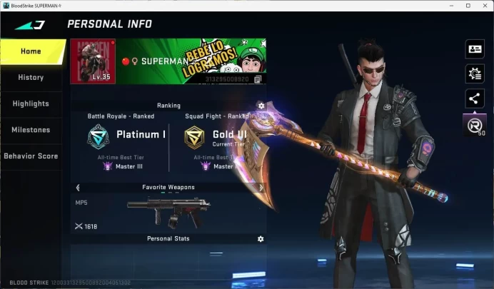 ASIA | ultra zero agent, utra katya, ultra scythe, ultra M4, Ultra vector, ultra AK47, Ultra UMP, BS4684B