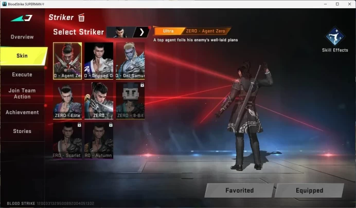 ASIA | ultra zero agent, utra katya, ultra scythe, ultra M4, Ultra vector, ultra AK47, Ultra UMP, BS4684B