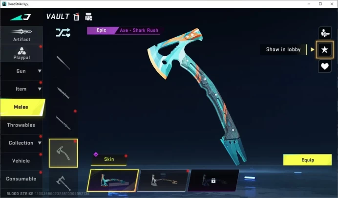 ASIA | AOT KAG+FAL , Ultra Ran+Jet+Kraken+Nova+Hank+M4A1+URB+Fal+SCARL and etc Check SS BS4688B