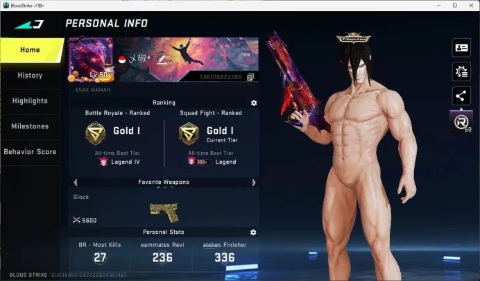 ASIA | AOT ethan, ultra katya, ultra ran ETC, many playpal, ultra sword, ultra talon, eternal (UZI,AK47,KAG,M700,Mp5) BS4693B