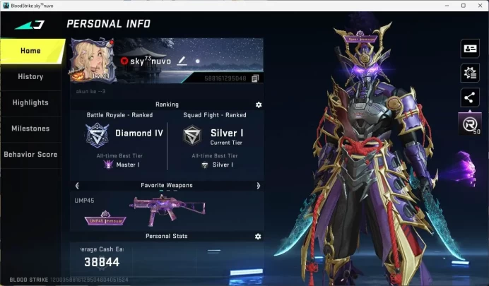 ASIA | eternal Zero, bleach Ethan, ultra jet, PLYPL bleach, ultra dual blade, evangel SCAR, limit MP7, Ultra QBz BS4696B