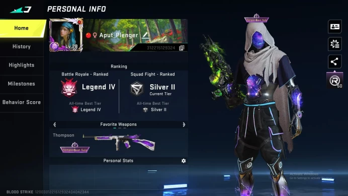 ASIA | Collab 7DS Kar98k, Limited AR97 Anive2nd, Ultra FN2000+MCX+Ethan, Melee OneAxe+ButterflyKnife and etc Check SS BS4712B