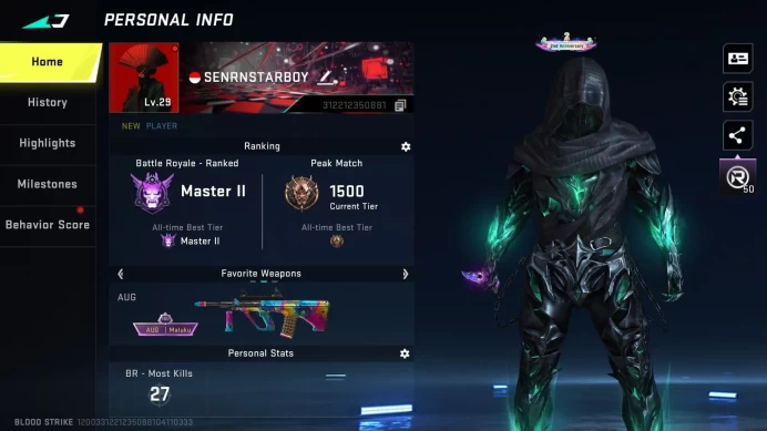 [ASIA] Ethan Bleach, Kraken Eternal, Ultra exe, Limited AR97, Ultra FN2000, Ultra M4A1 | Detail Cek SS BS4724B
