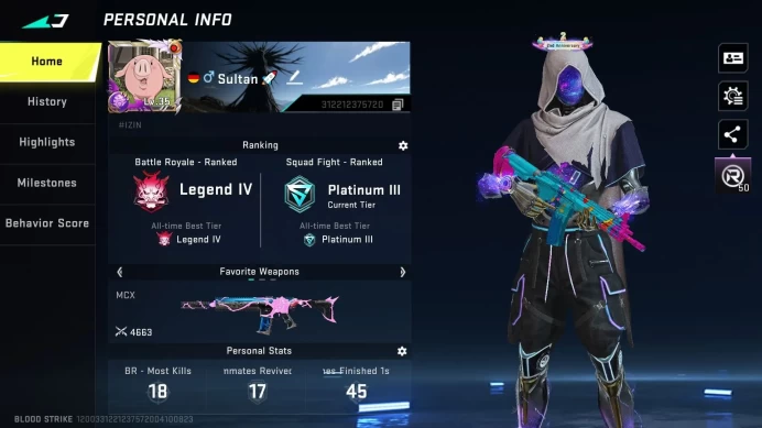 ASIA | LIMITED AR97 - Ascendant, LIMITED MP7 - Verdant Gleam, ULTRA Ethan Skin | Detail Cek SS BS4727B