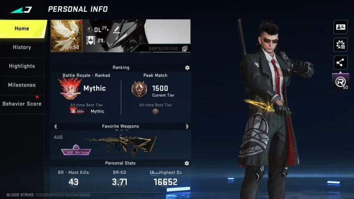 [ASIA] WHALE ACC | EVO Pivot | 3 ETERNAL GUNS | ETERNAL CHAINBLADE | LIMIT MCX EVA, AR97, MP7 | DETAIL CEK SS | BS4735B